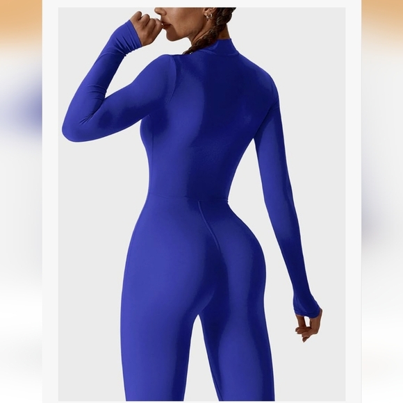 Yeoreo Official Pants - Yeoreo Base Layer Body Suit In Royal Blue XL